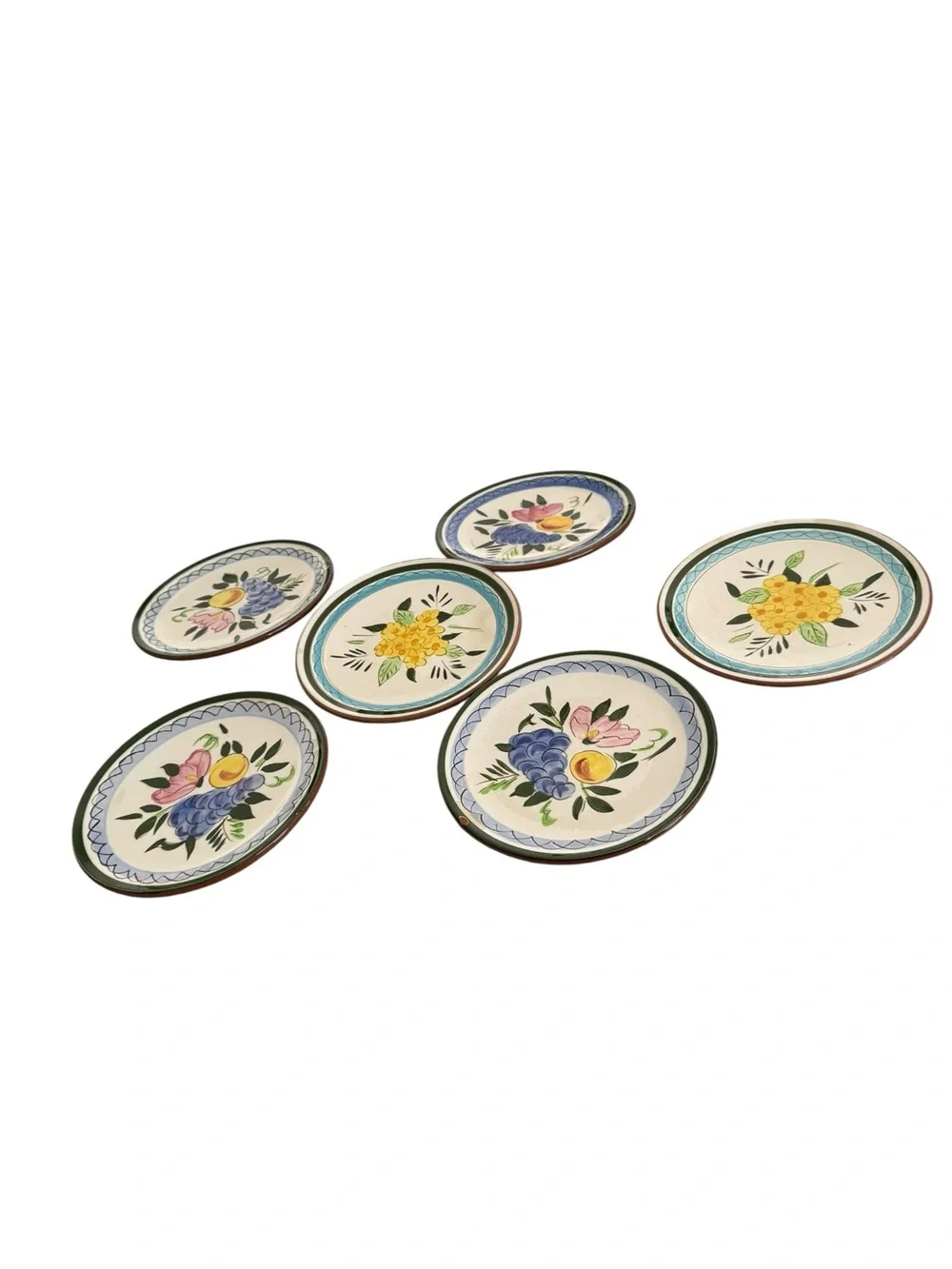 Vintage Stangl Ware 6 Vintage Small Plates